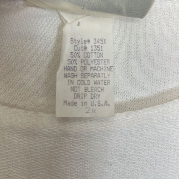 Easy Apparel Woman’s Y2K 80s 90s Vintage Terry Cloth Beach Coverup - Picture 7 of 13